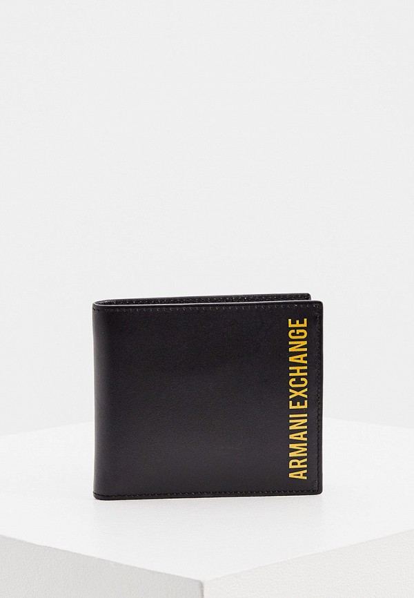 

Кошелек Armani Exchange, Черный