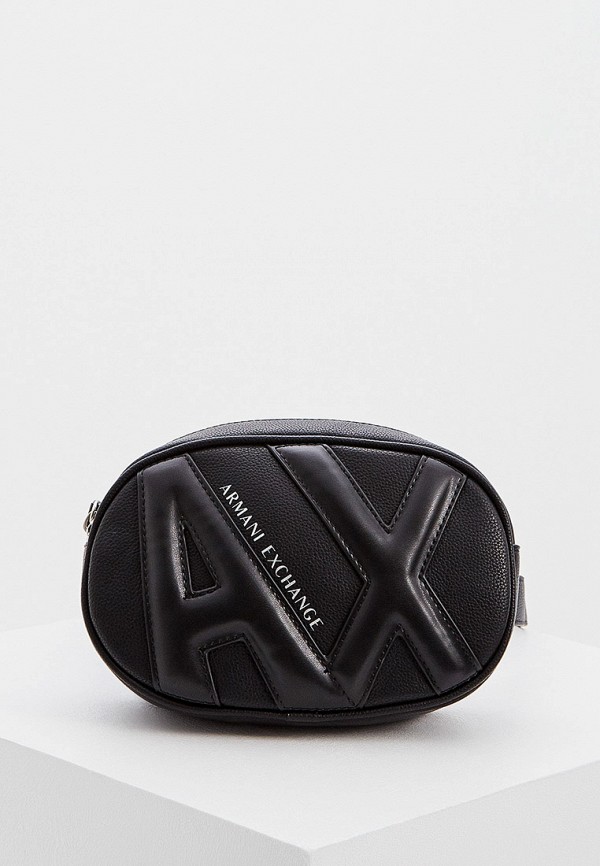 

Сумка поясная Armani Exchange, Черный