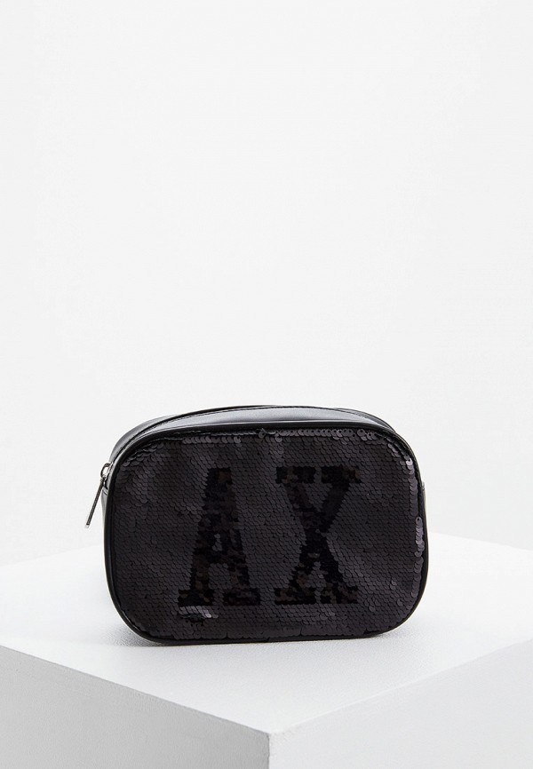 

Сумка поясная Armani Exchange, Черный
