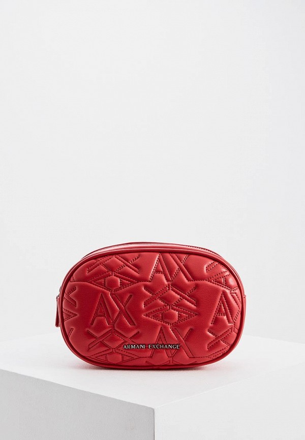 

Сумка поясная Armani Exchange, Красный