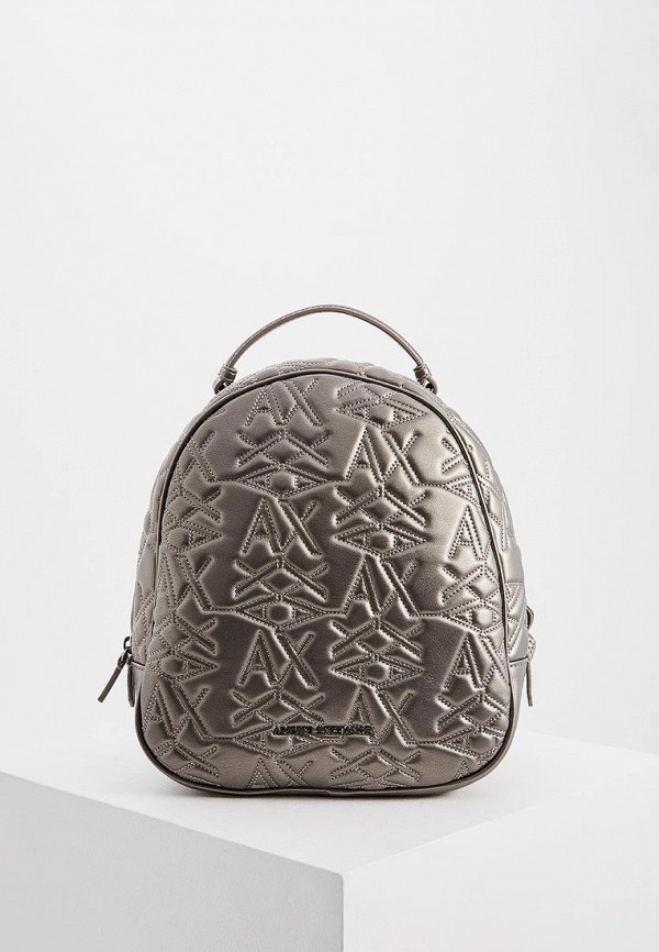 

Рюкзак Armani Exchange, Armani Exchange AR037BWFXQJ9, Серый