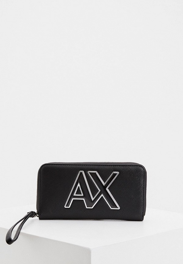 

Кошелек Armani Exchange, Черный