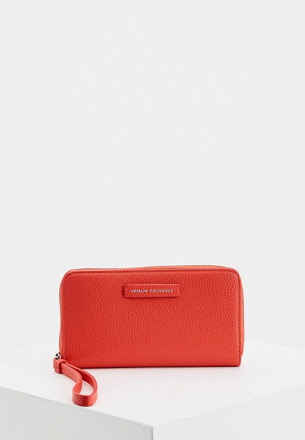 

Кошелек Armani Exchange, Коралловый