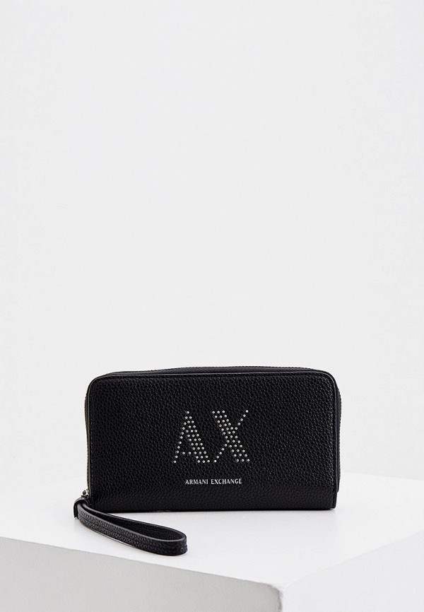 

Кошелек Armani Exchange, Черный