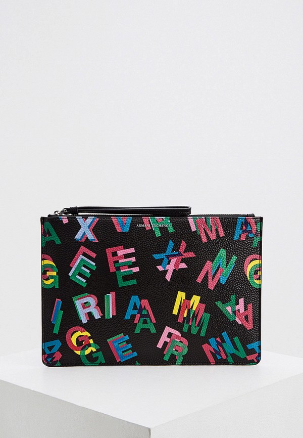 

Клатч Armani Exchange, Черный, Armani Exchange AR037BWJUOB6