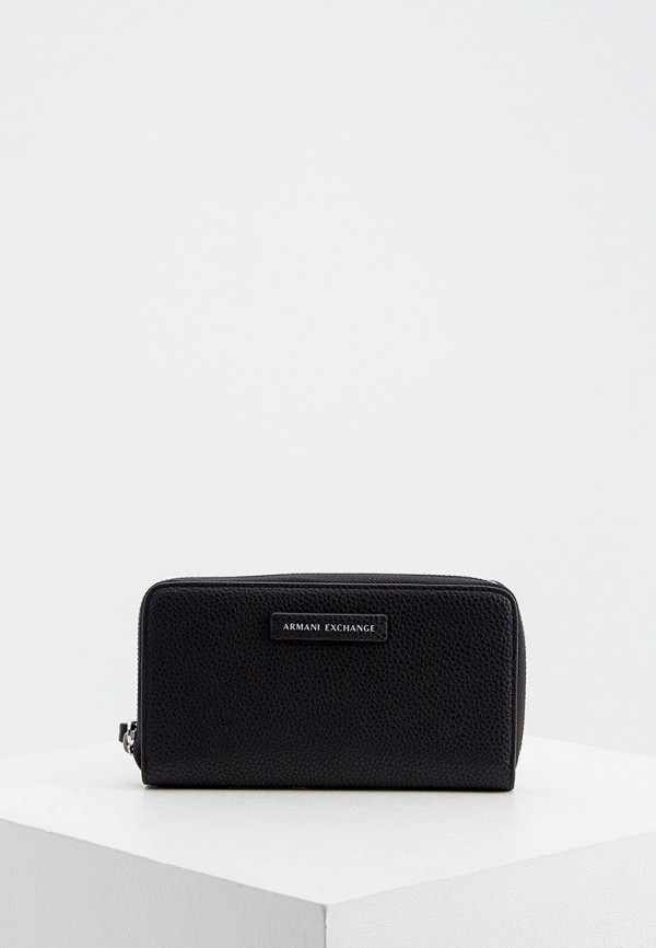 

Кошелек Armani Exchange, Черный