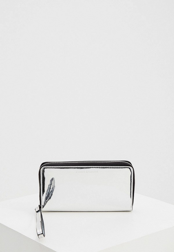 

Кошелек Armani Exchange, Серебряный
