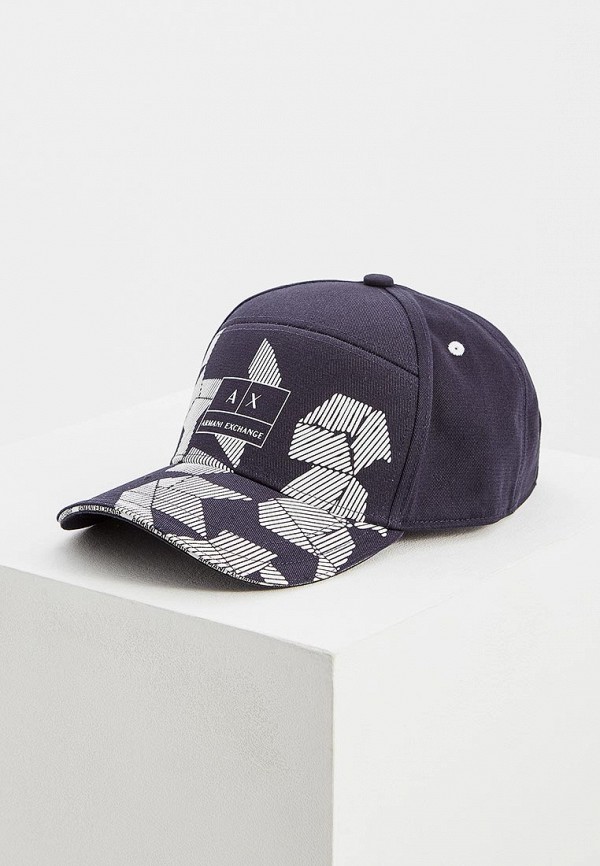 

Бейсболка Armani Exchange, Синий