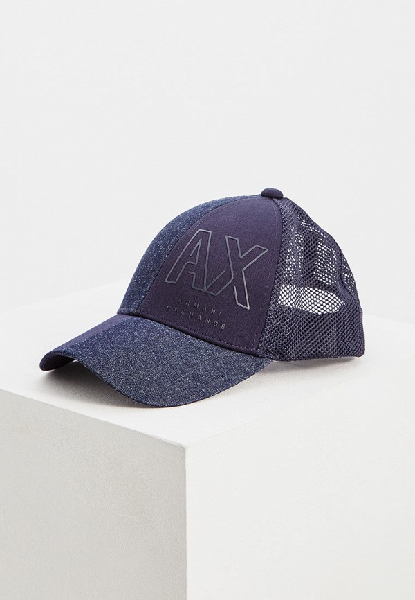 

Бейсболка Armani Exchange, Синий