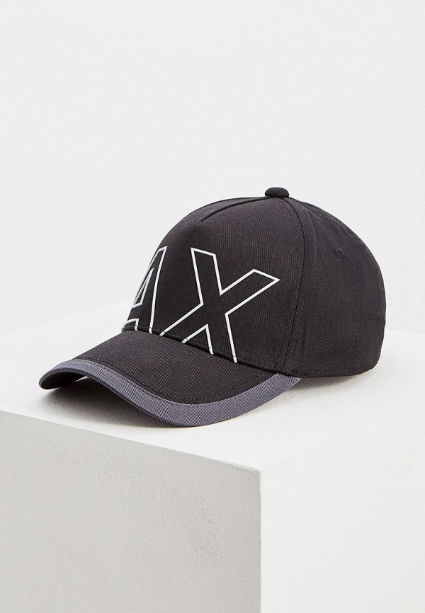 

Бейсболка Armani Exchange, Черный