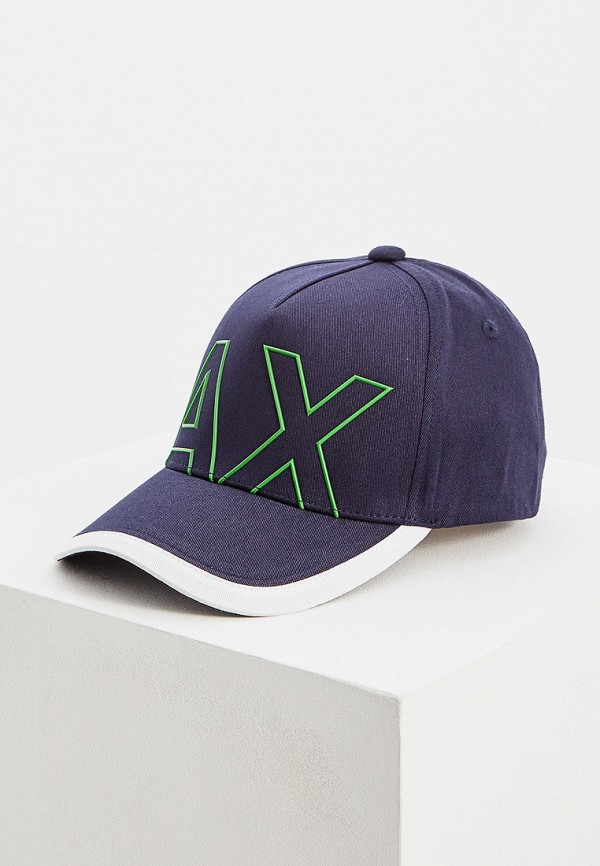 

Бейсболка Armani Exchange, Синий