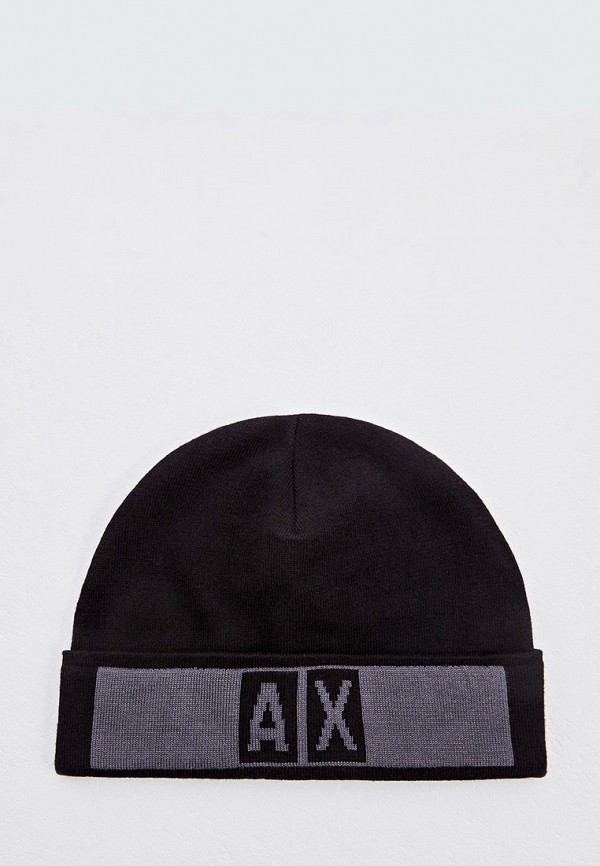 

Шапка Armani Exchange, Черный