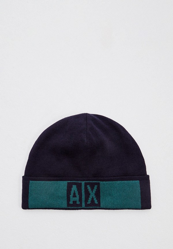 

Шапка Armani Exchange, Синий, Armani Exchange AR037CMFXNQ5