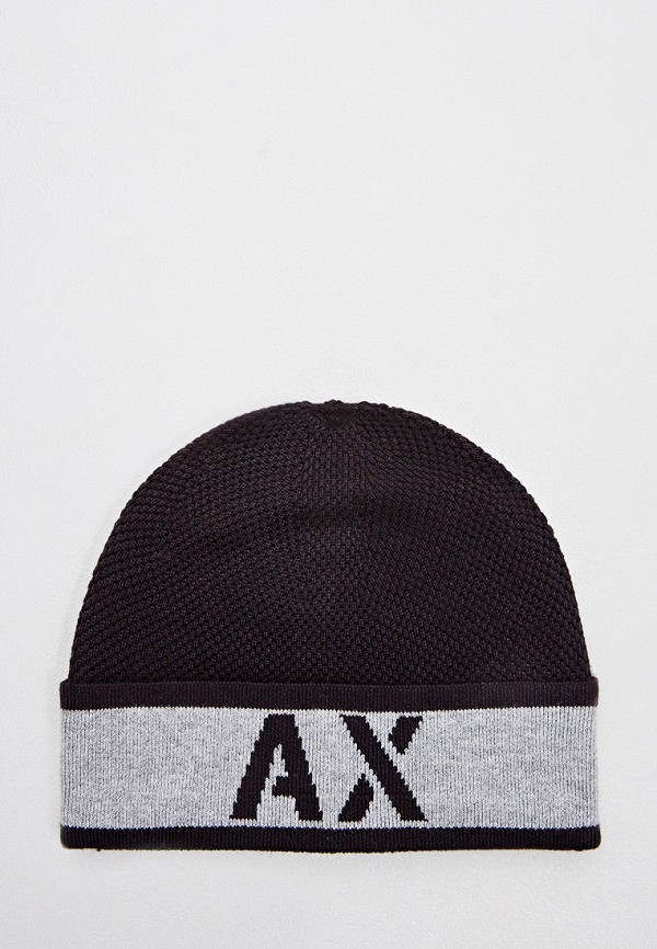 

Шапка Armani Exchange, Синий