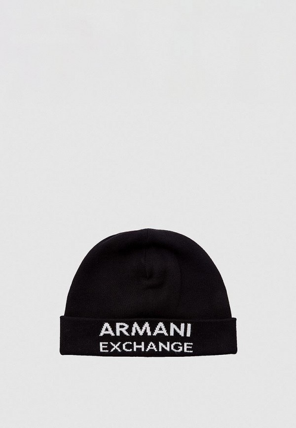 

Шапка Armani Exchange, Черный, Armani Exchange AR037CMFXNQ9