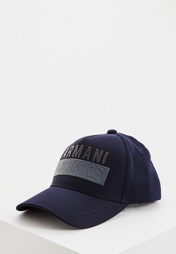 

Бейсболка Armani Exchange, Синий, Armani Exchange AR037CMFXNR3