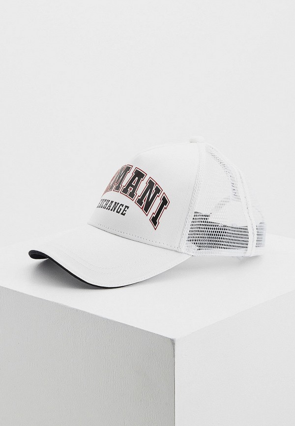 

Бейсболка Armani Exchange, Белый, Armani Exchange AR037CMHOIM0