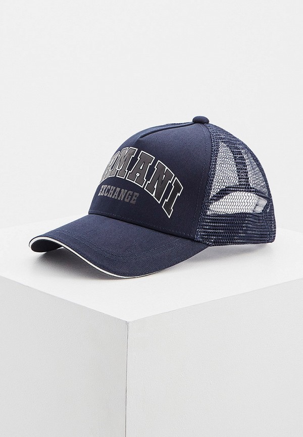 

Бейсболка Armani Exchange, Синий, Armani Exchange AR037CMHOIM1