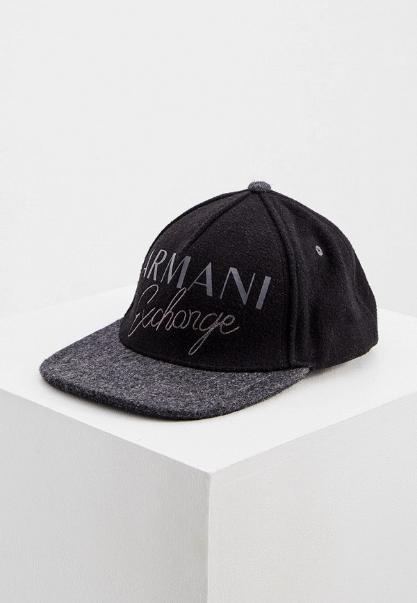 

Бейсболка Armani Exchange, Черный, Armani Exchange AR037CMLMIV6