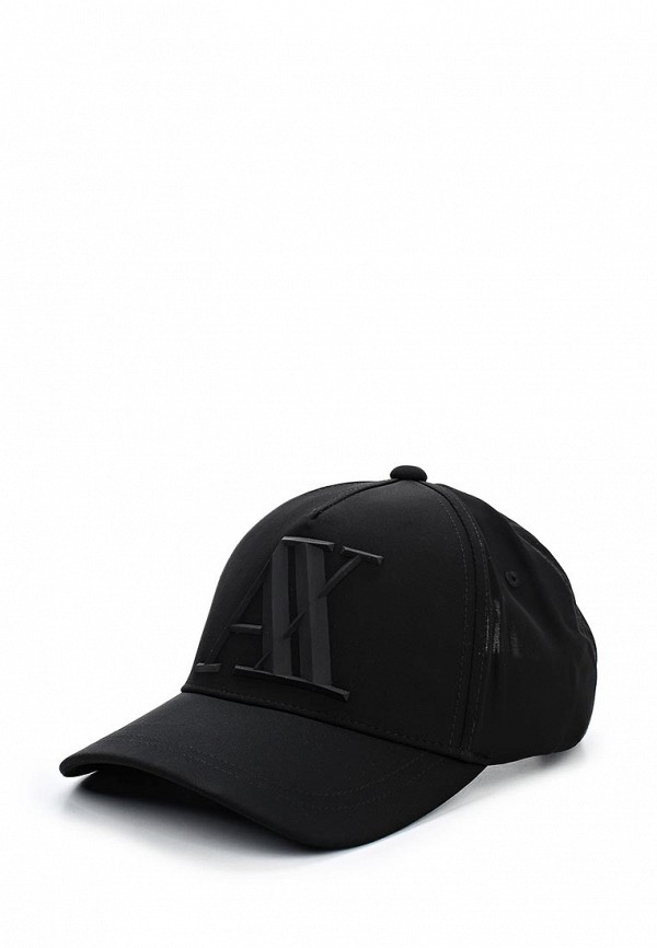 

Бейсболка Armani Exchange, Черный, Armani Exchange AR037CMTLA52