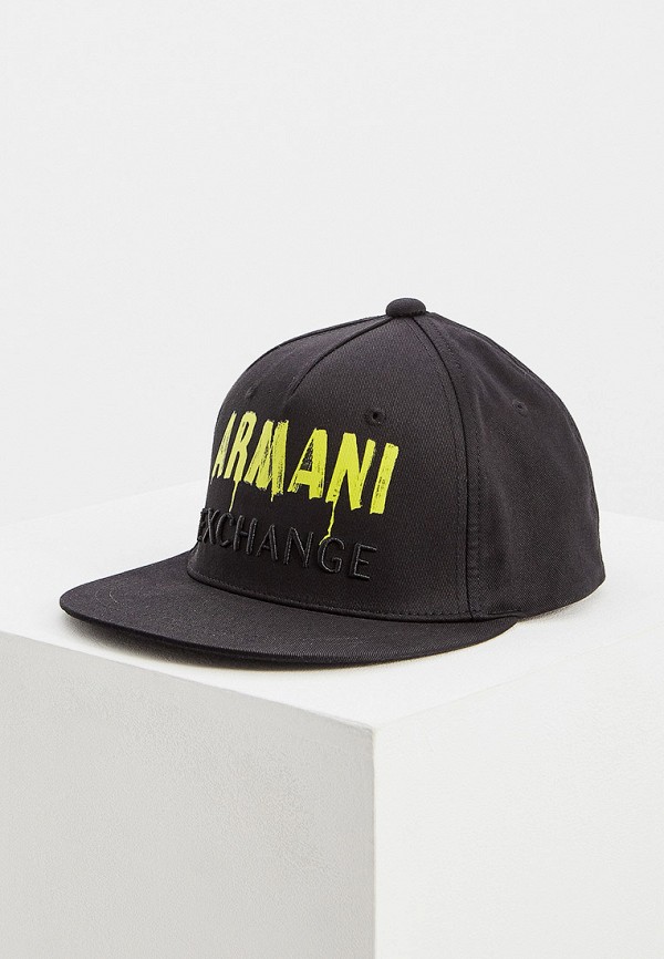 

Бейсболка Armani Exchange, Черный