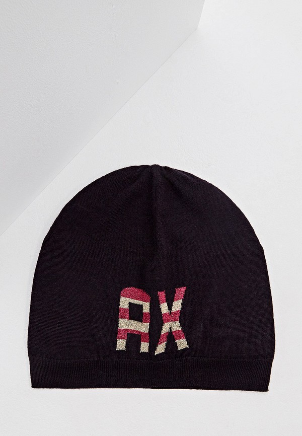 

Шапка Armani Exchange, Синий