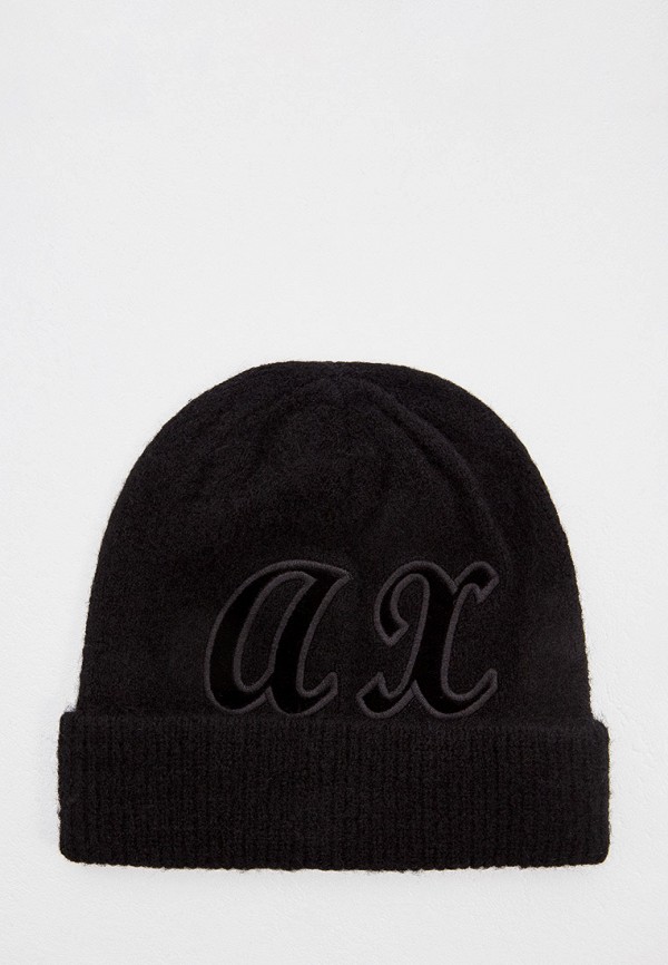 

Шапка Armani Exchange, Черный, Armani Exchange AR037CWFXQK9