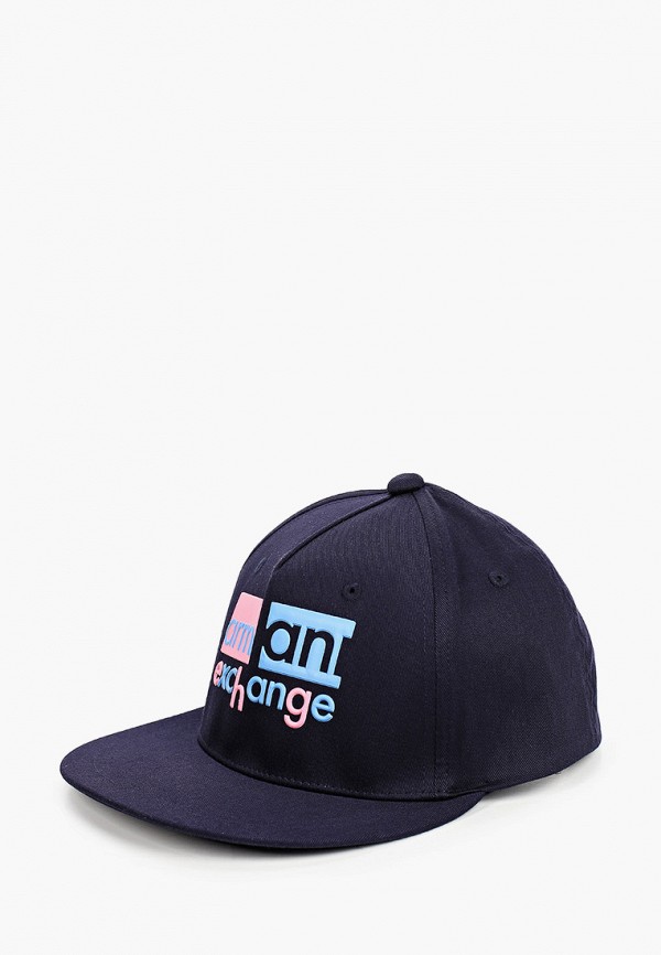 

Бейсболка Armani Exchange, Синий, Armani Exchange AR037CWHOIJ8