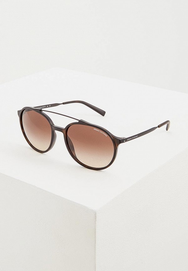 

Очки солнцезащитные Armani Exchange, Черный, AX4069S 802913