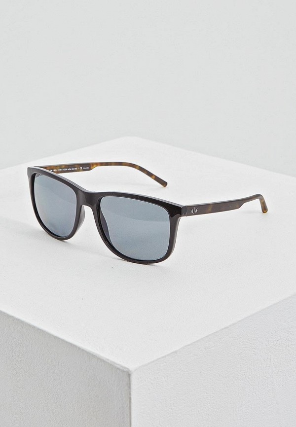 

Очки солнцезащитные Armani Exchange, Черный, AX4070S 815881