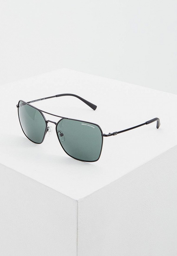 

Очки солнцезащитные Armani Exchange, Armani Exchange AR037DMEMGT0, Черный