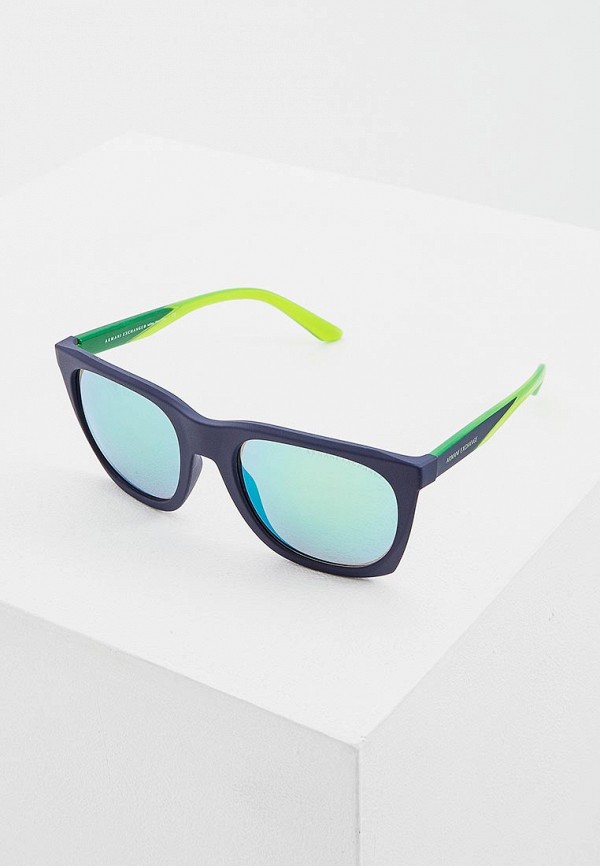 

Очки солнцезащитные Armani Exchange, Синий, AX4085S 82853R