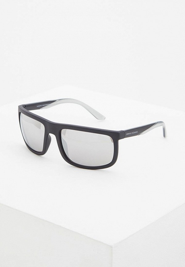 

Очки солнцезащитные Armani Exchange, Черный, AX4084S 80786G