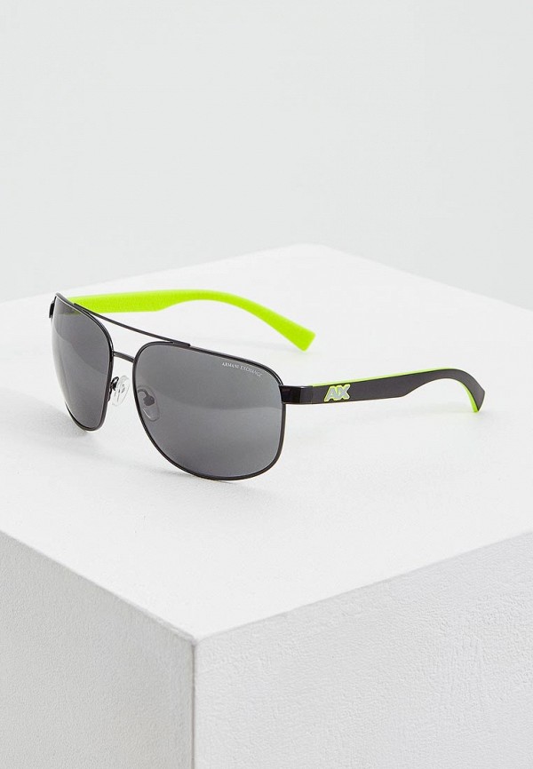

Очки солнцезащитные Armani Exchange, Черный, AX2026S 600087