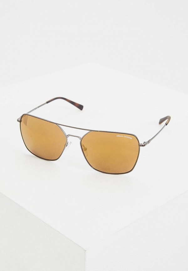 

Очки солнцезащитные Armani Exchange, Серебряный, 60886R