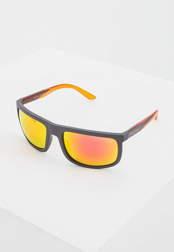 

Очки солнцезащитные Armani Exchange, Серый, AX4084S 82846Q