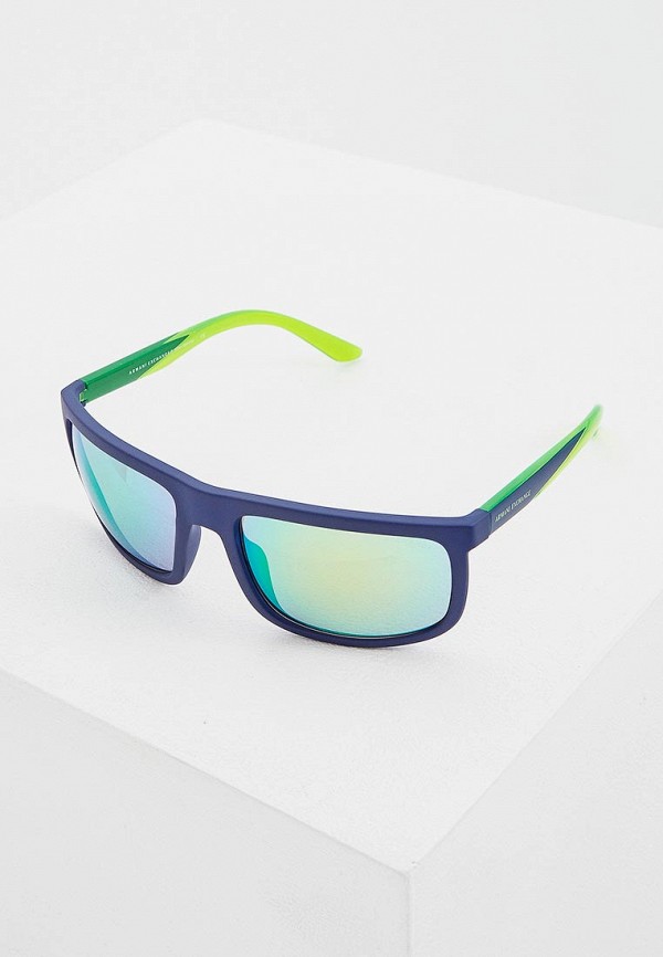 

Очки солнцезащитные Armani Exchange, Синий, AX4084S 82853R