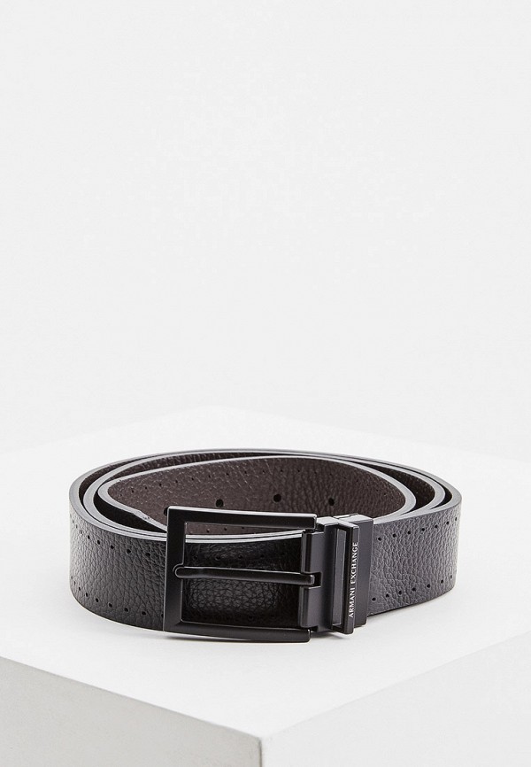 

Ремень Armani Exchange, Черный