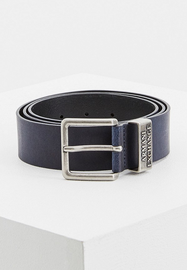 

Ремень Armani Exchange, Синий