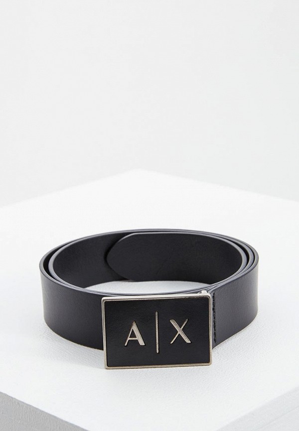 

Ремень Armani Exchange, Черный, Armani Exchange AR037DMFXNO3
