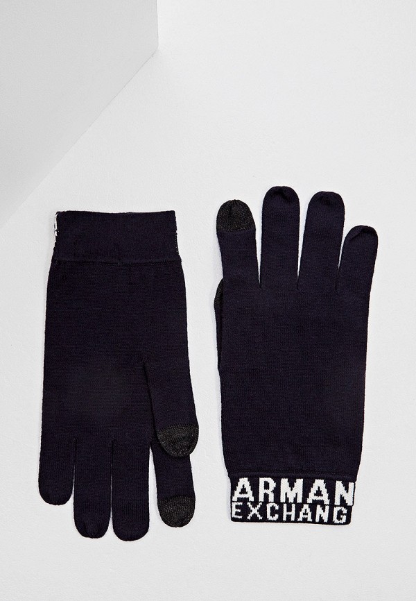 

Перчатки Armani Exchange, Синий
