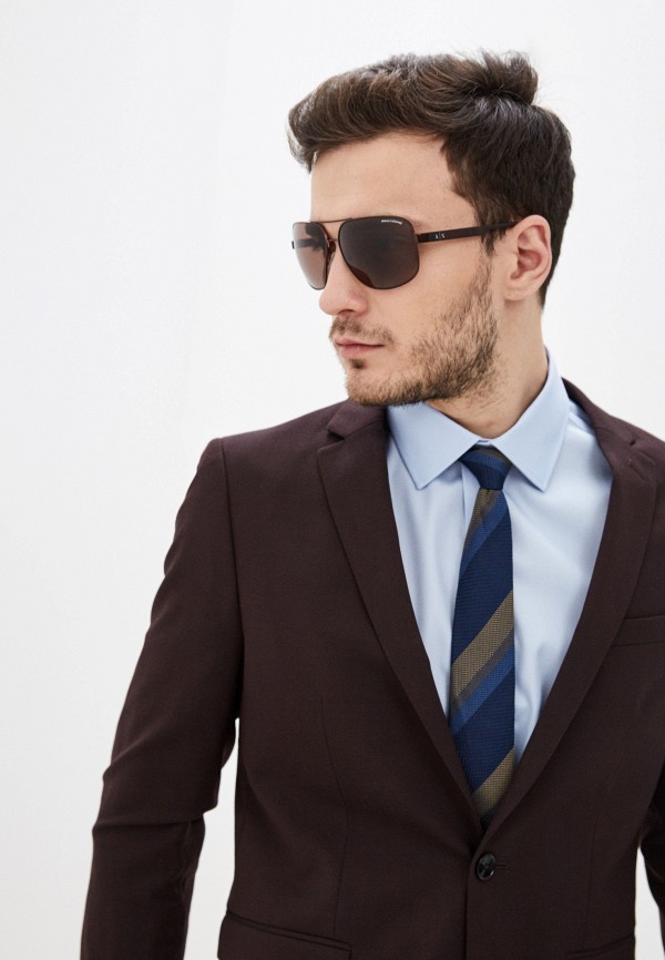 фото Очки солнцезащитные armani exchange