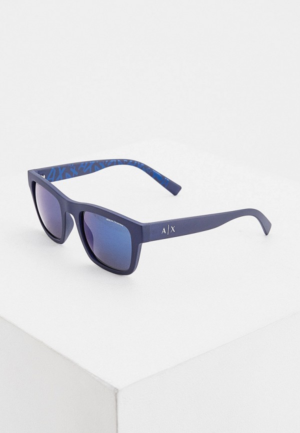 

Очки солнцезащитные Armani Exchange, Синий, 0AX4088S 829325