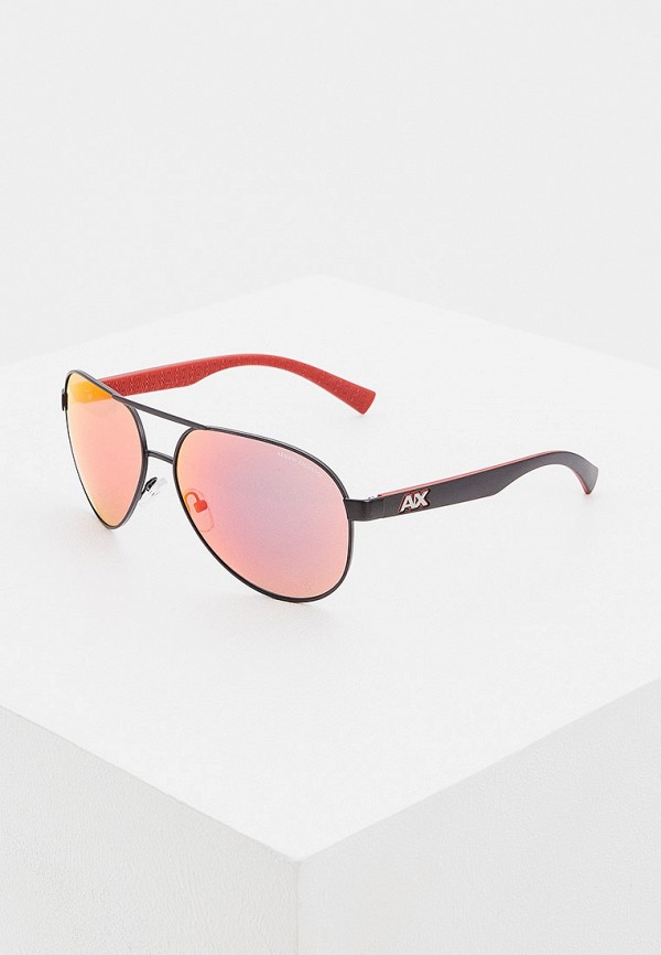 

Очки солнцезащитные Armani Exchange, Черный, 0AX2031S 60636Q