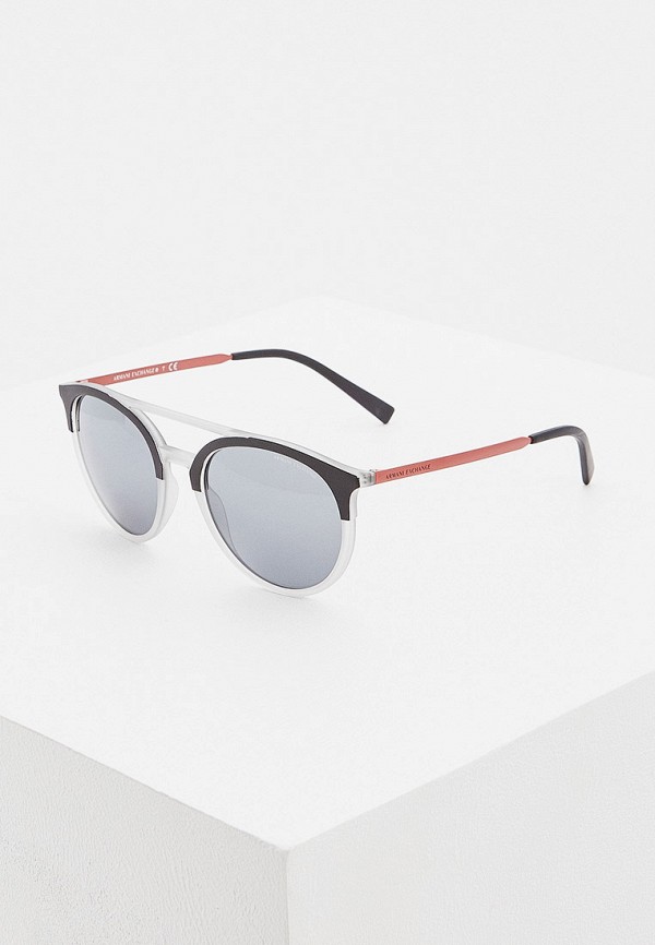 

Очки солнцезащитные Armani Exchange, Серый, 0AX4092S 80296G