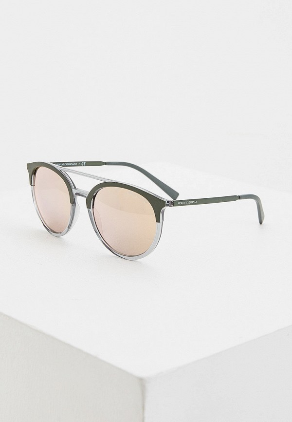 

Очки солнцезащитные Armani Exchange, Серый, 0AX4092S 81964Z