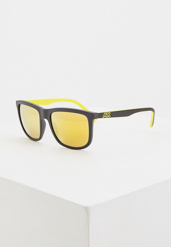 

Очки солнцезащитные Armani Exchange, Черный, 0AX4093S 82847P