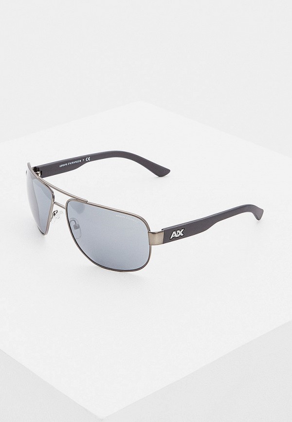 

Очки солнцезащитные Armani Exchange, Серый, 0AX2012S 60066G
