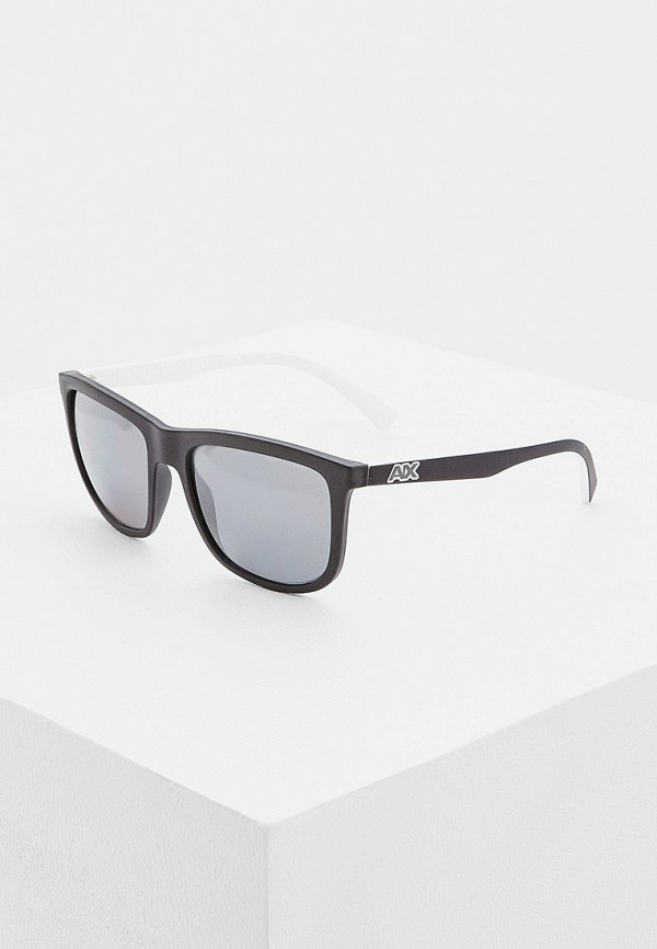 

Очки солнцезащитные Armani Exchange, Черный, 0AX4093S 8078Z3