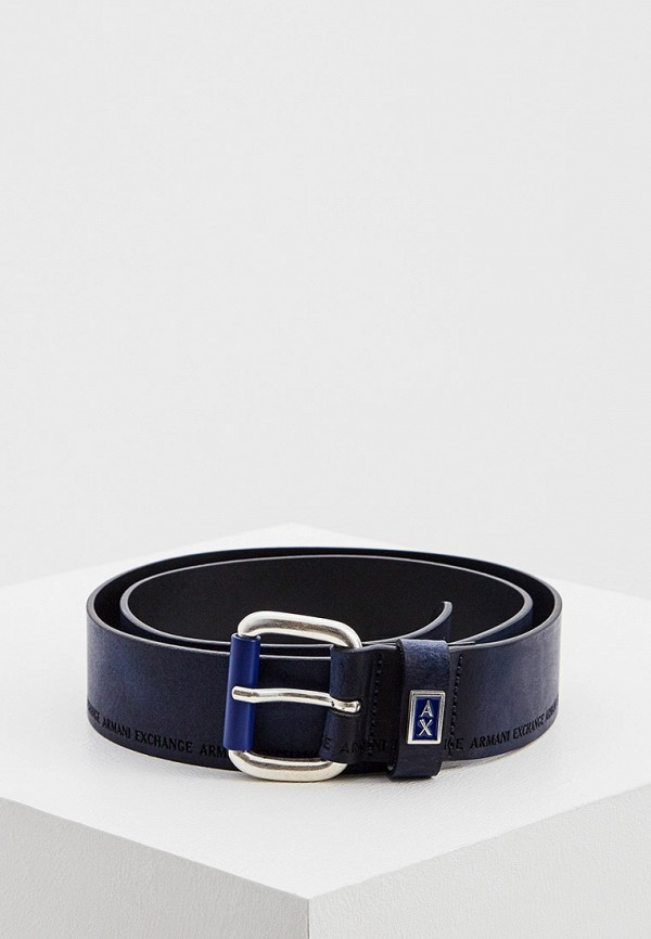 

Ремень Armani Exchange, Синий